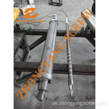 46mm Schraube und Zylinder für Chen Hsong 128mk Spritzgießmaschine